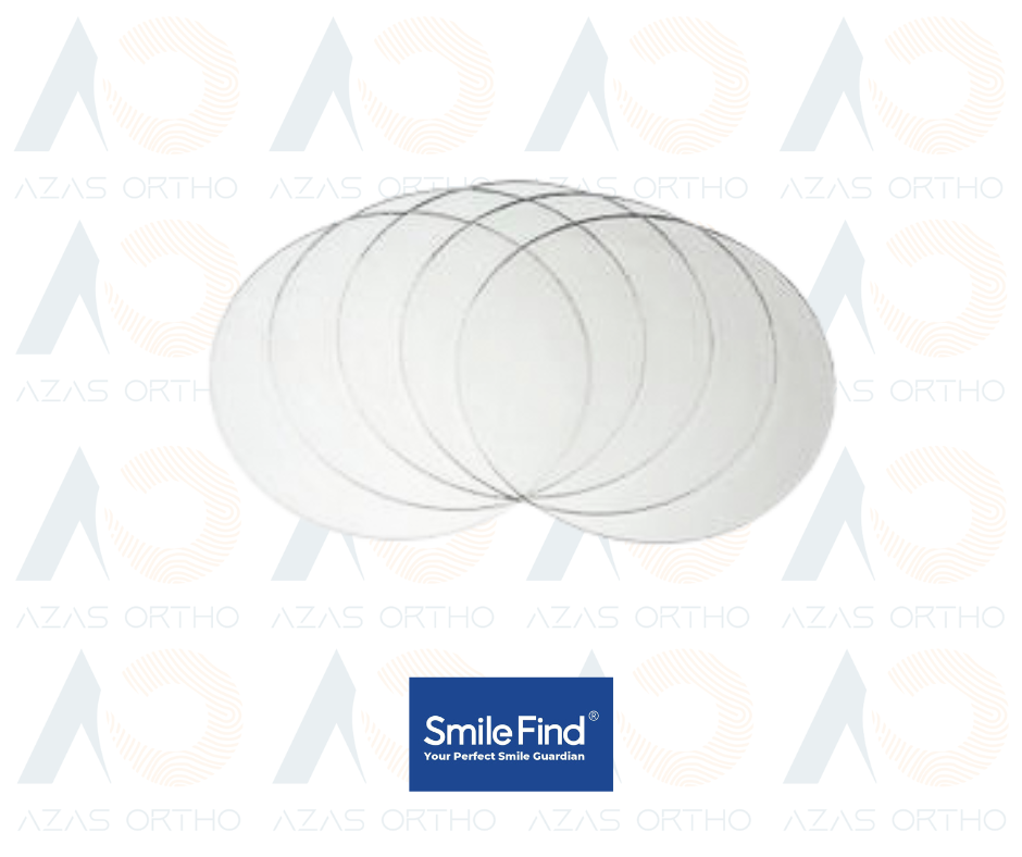 PLAQUE THERMOFORMEE POUR ALIGNEURS